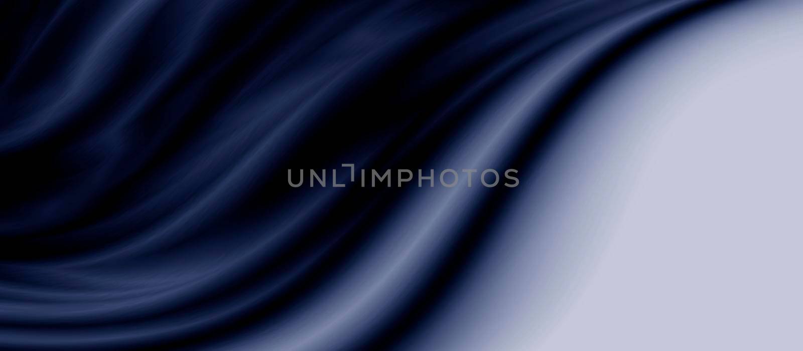 Blue luxury fabric background with copy space by Myimagine
