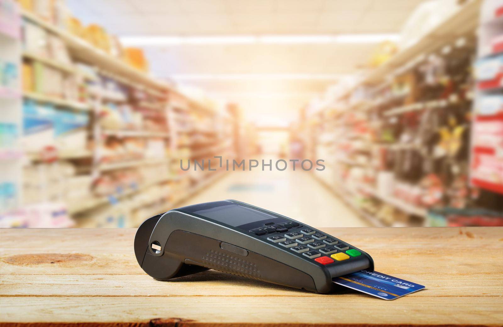 Credit card machine by Wasant