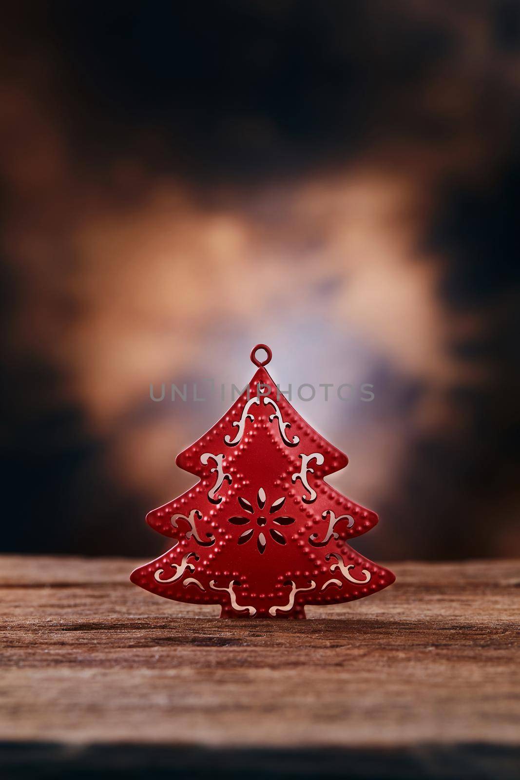 Christmas tree background by Wasant