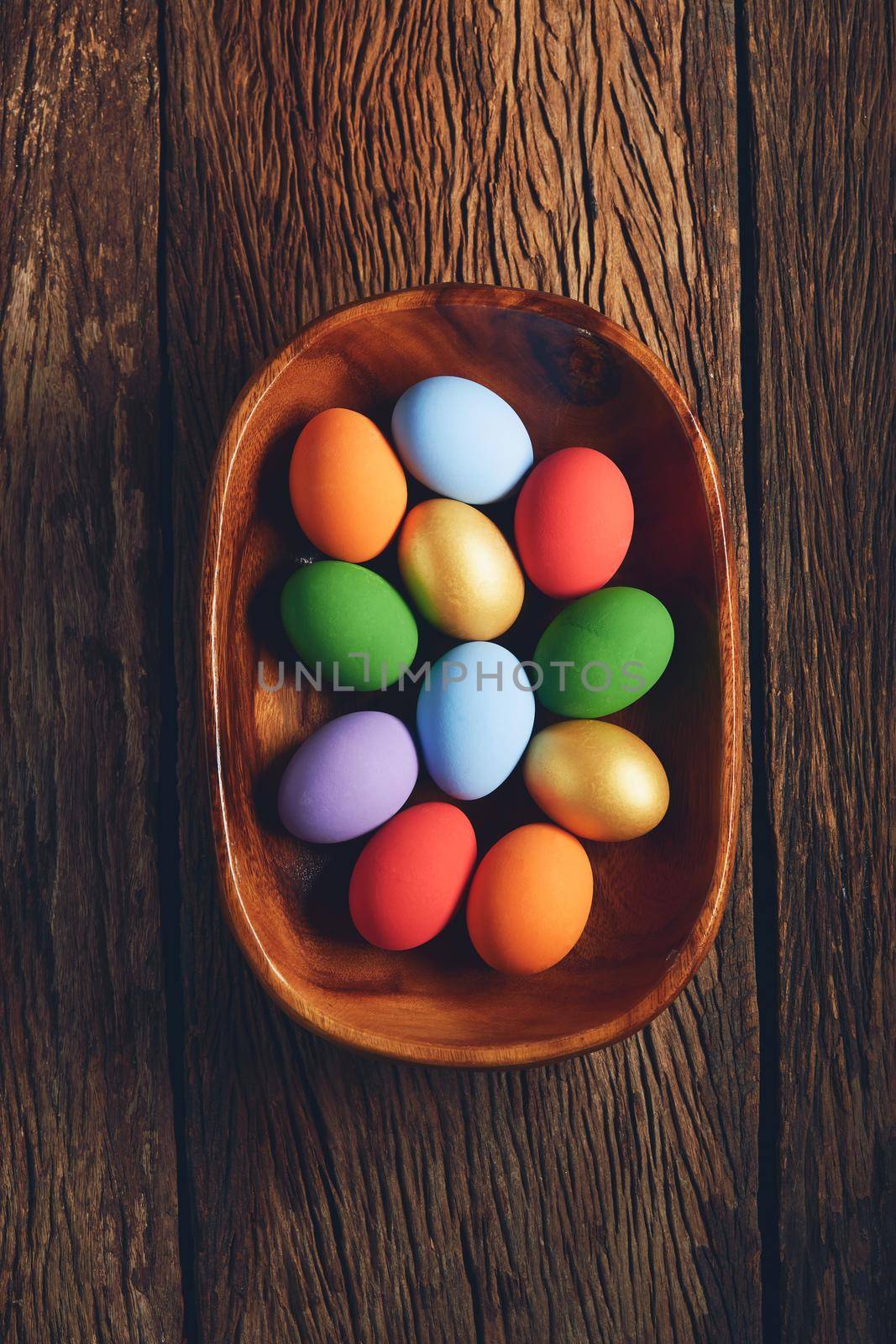 Egg Easter in wooden by Wasant