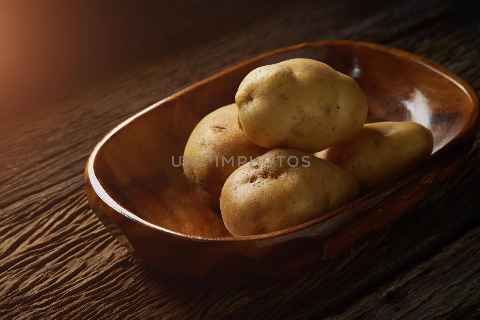 Still life with potato by Wasant