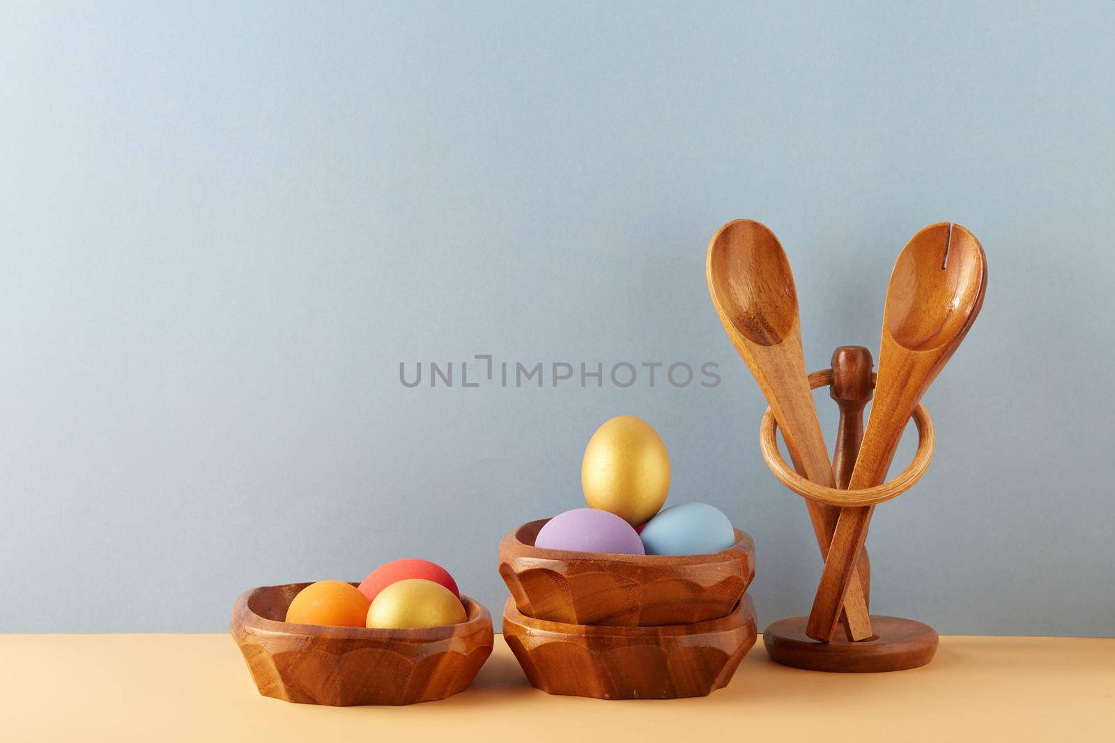 Still life with egg Easter 