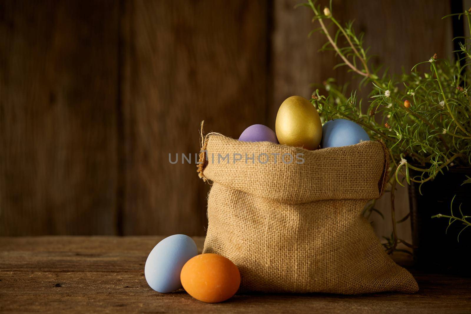 Still life with egg Easter 