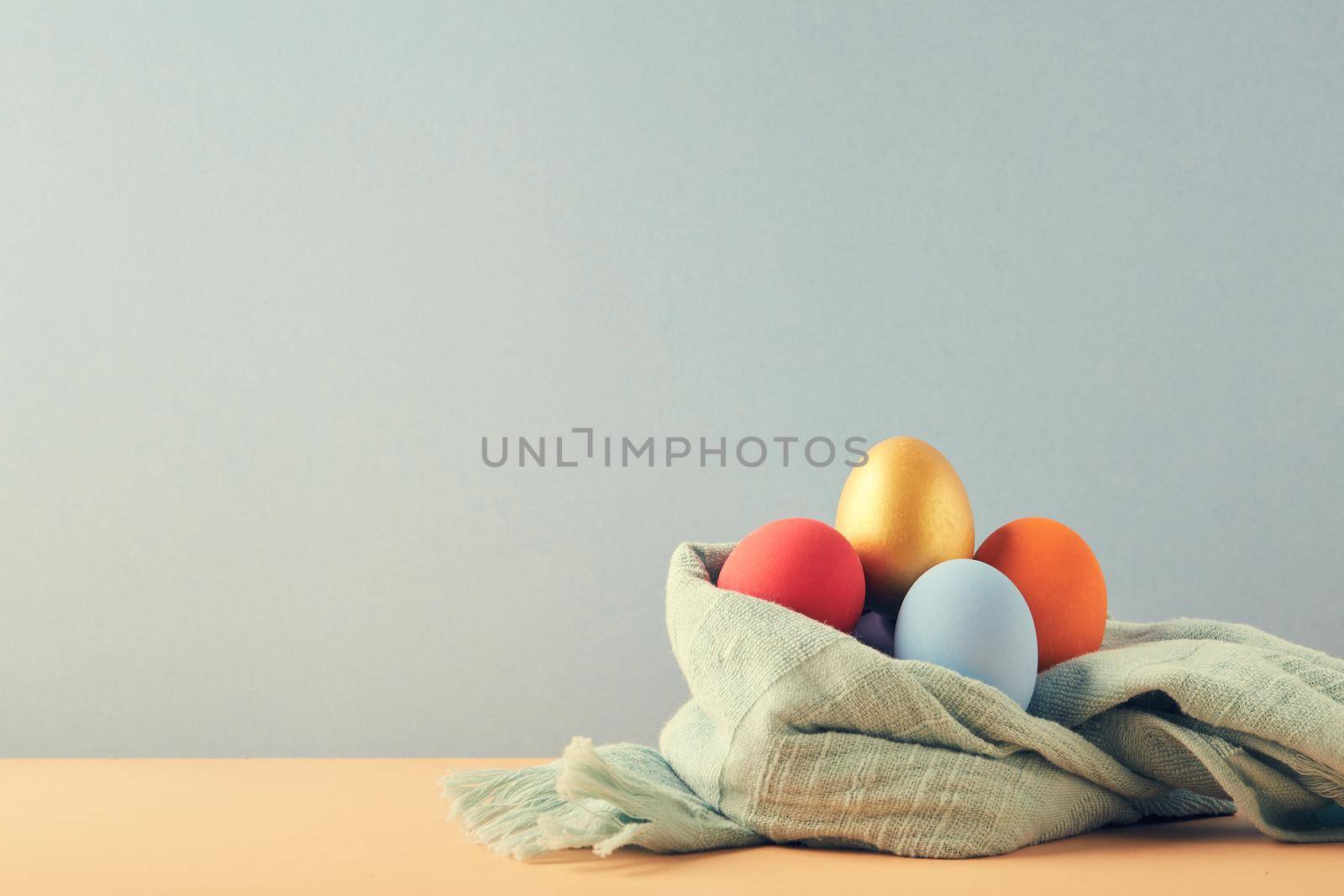 Still life with egg Easter 