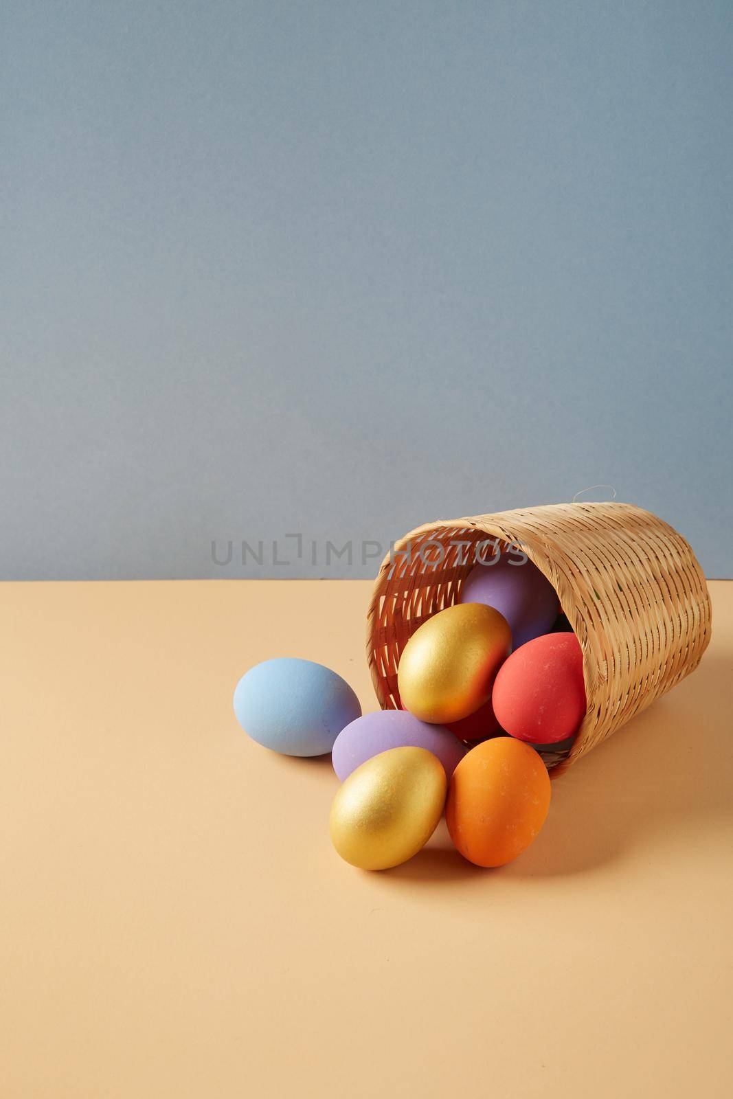 Still life with egg Easter 