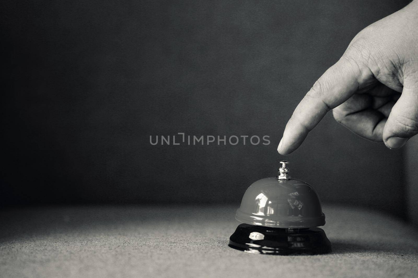Bell for service by Wasant
