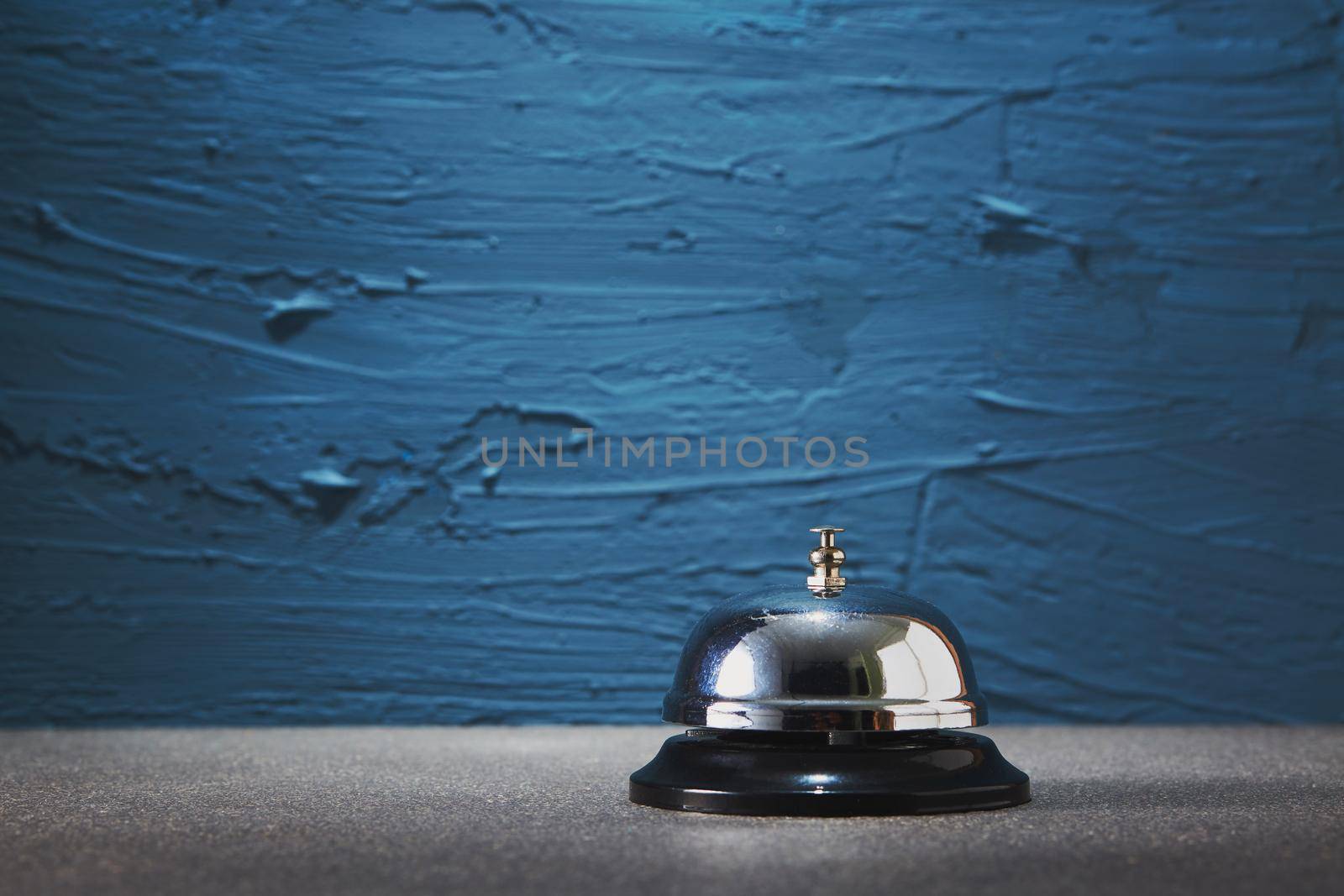 Bell for service by Wasant