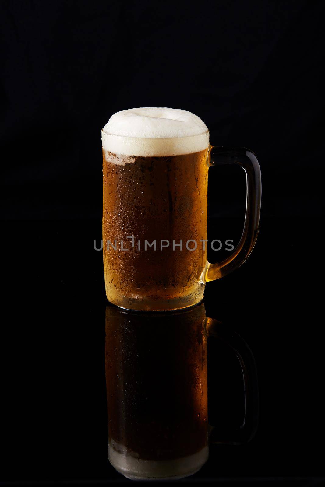 Clod Beer on mug by Wasant