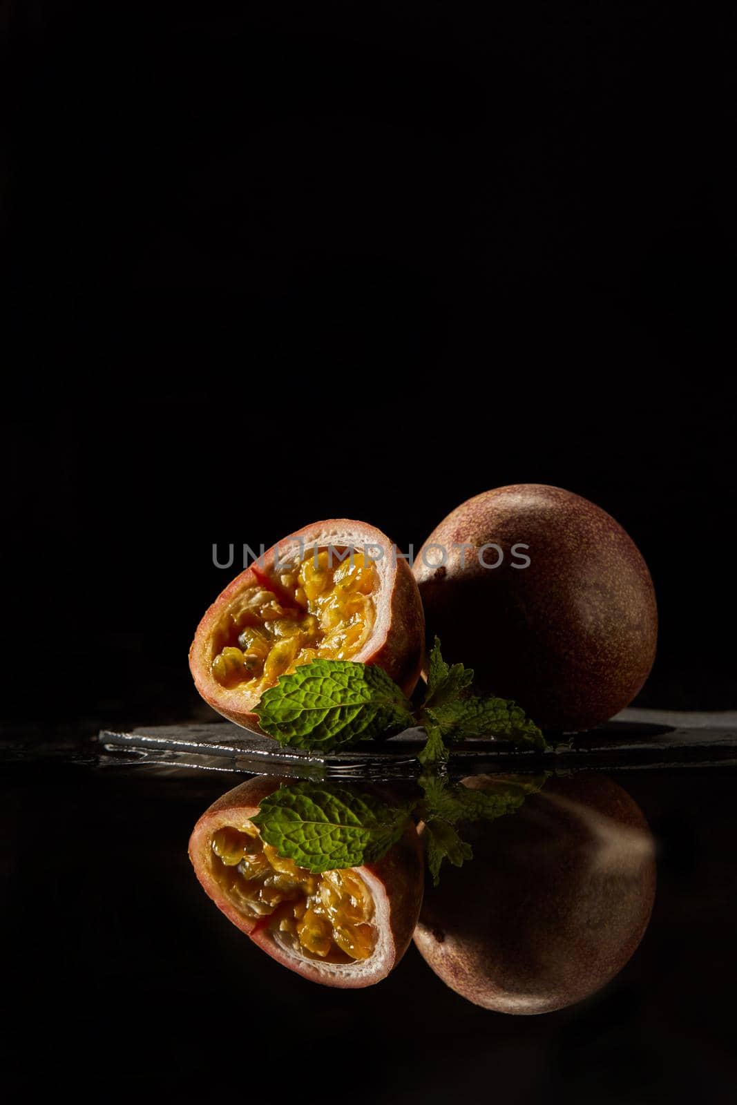 Still life with Passion fruit by Wasant