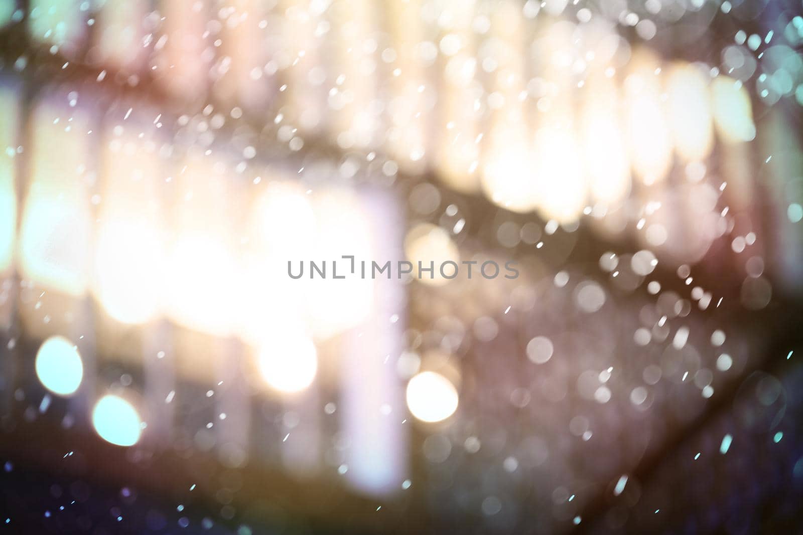 Bokeh with background by Wasant