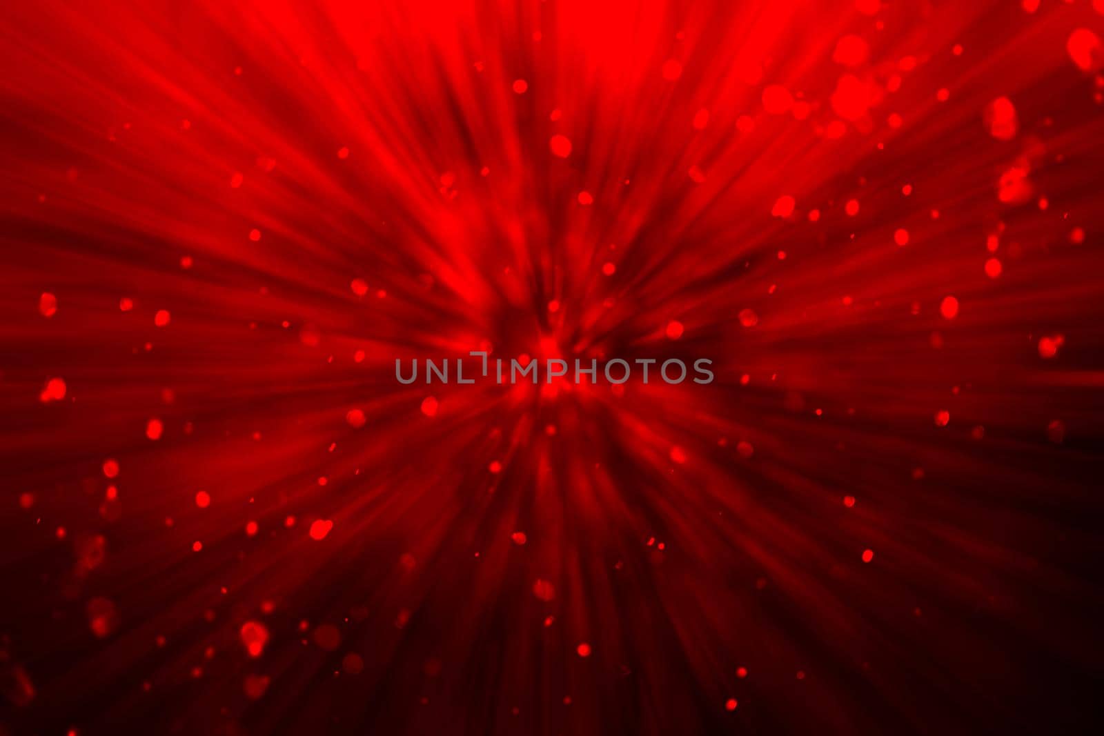Red blur bokeh background by Wasant