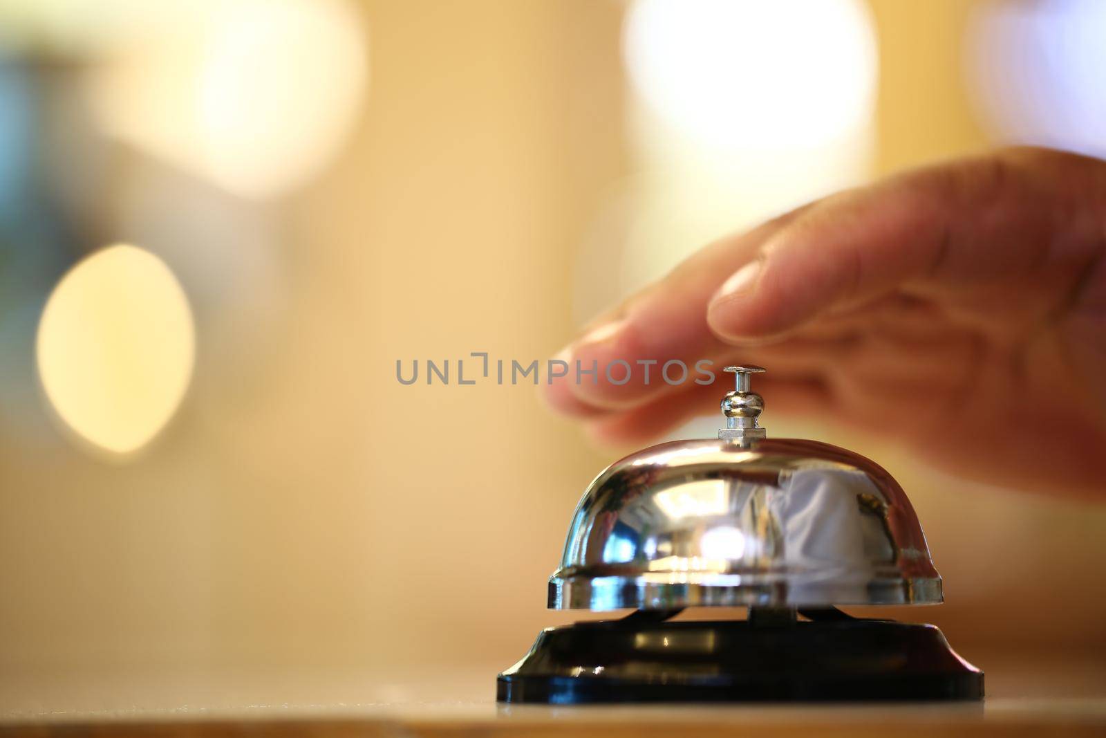 Bell for service by Wasant