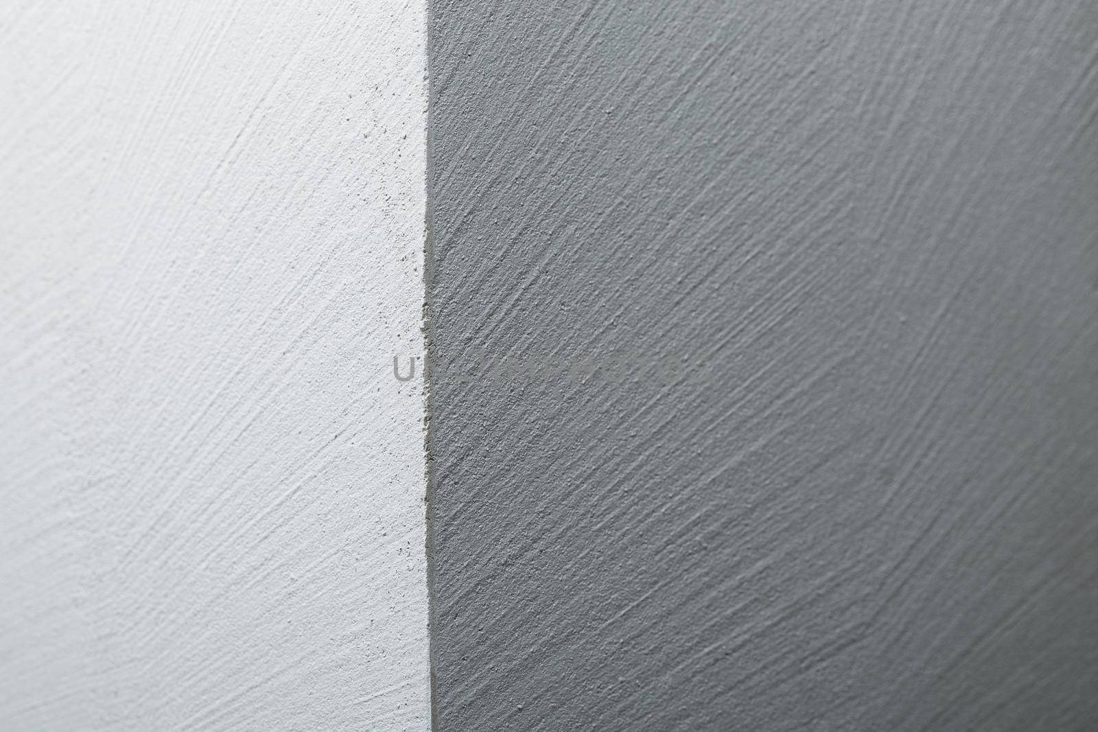 Texture cement striped background of two lighting