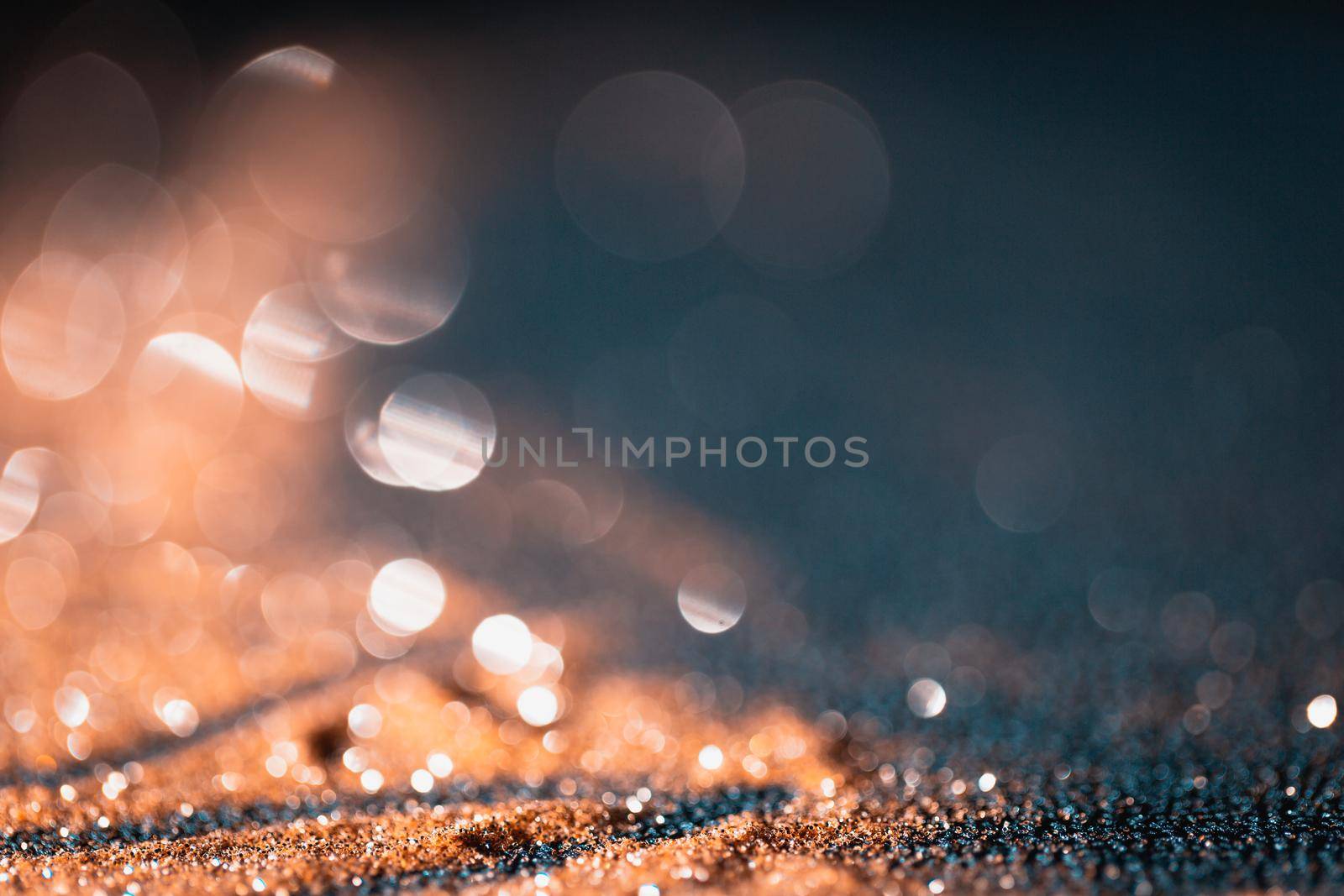 Luxury bokeh gold  by Wasant