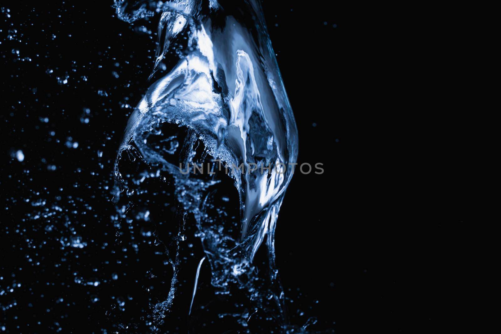 Water splash abstract by Wasant