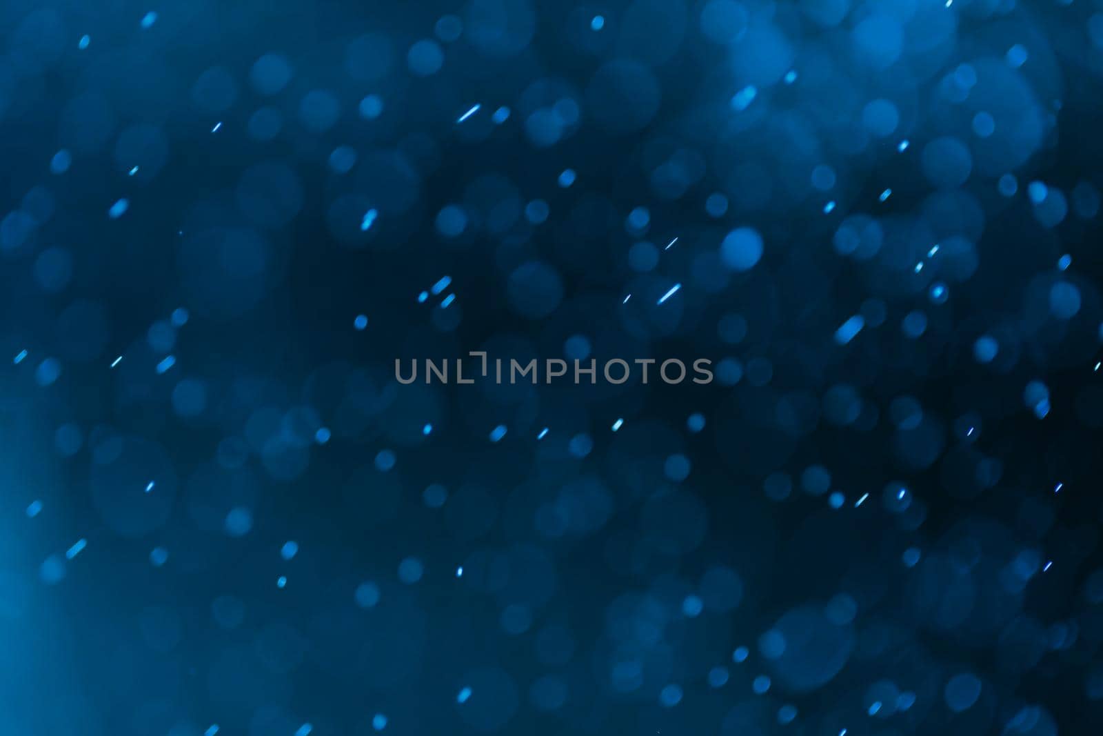 Bokeh blurred light abstract background