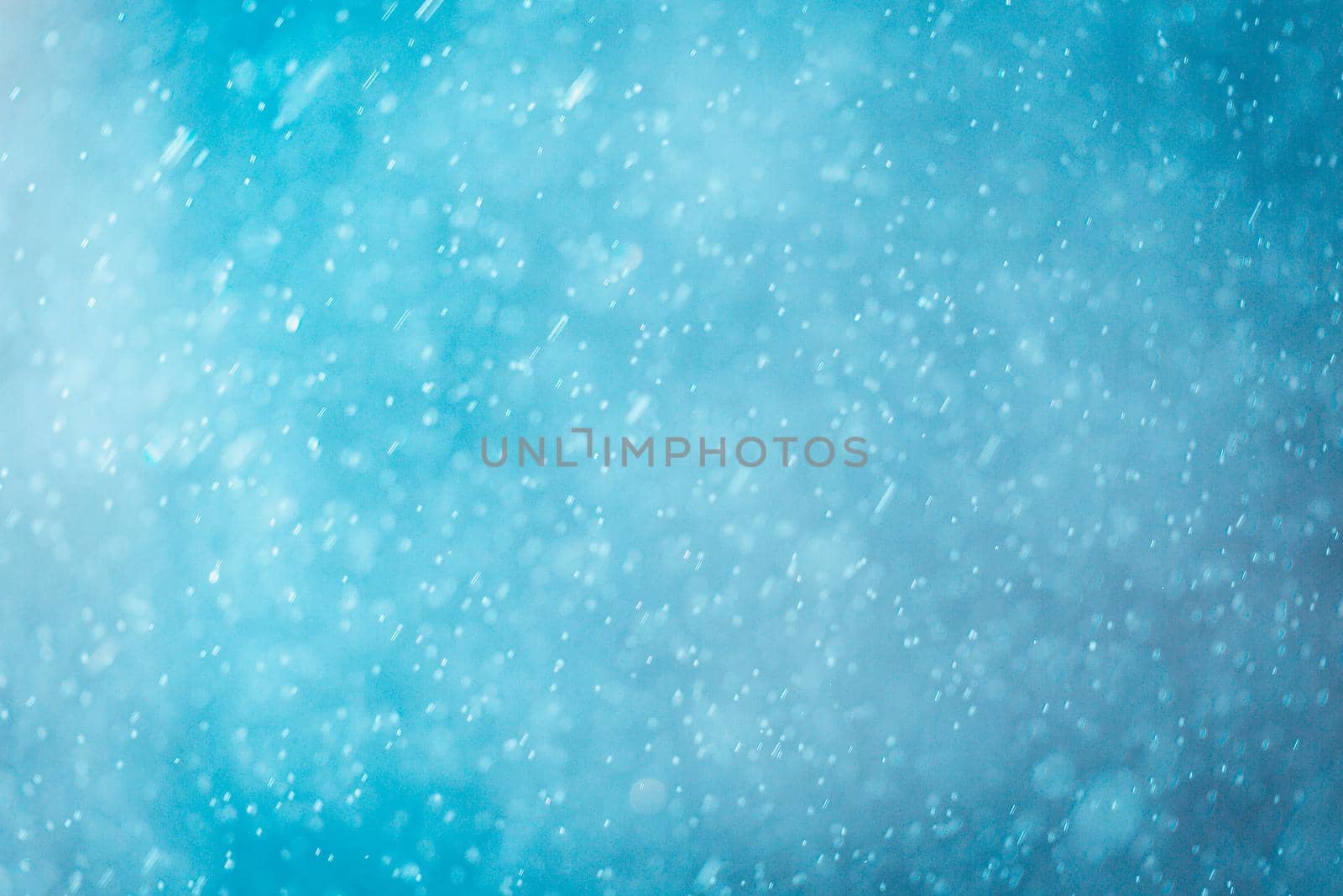 Bokeh blurred light abstract background