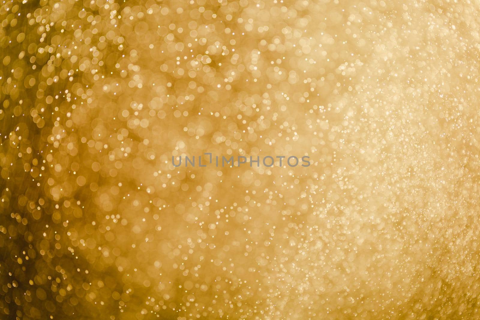Bokeh blurred light abstract background