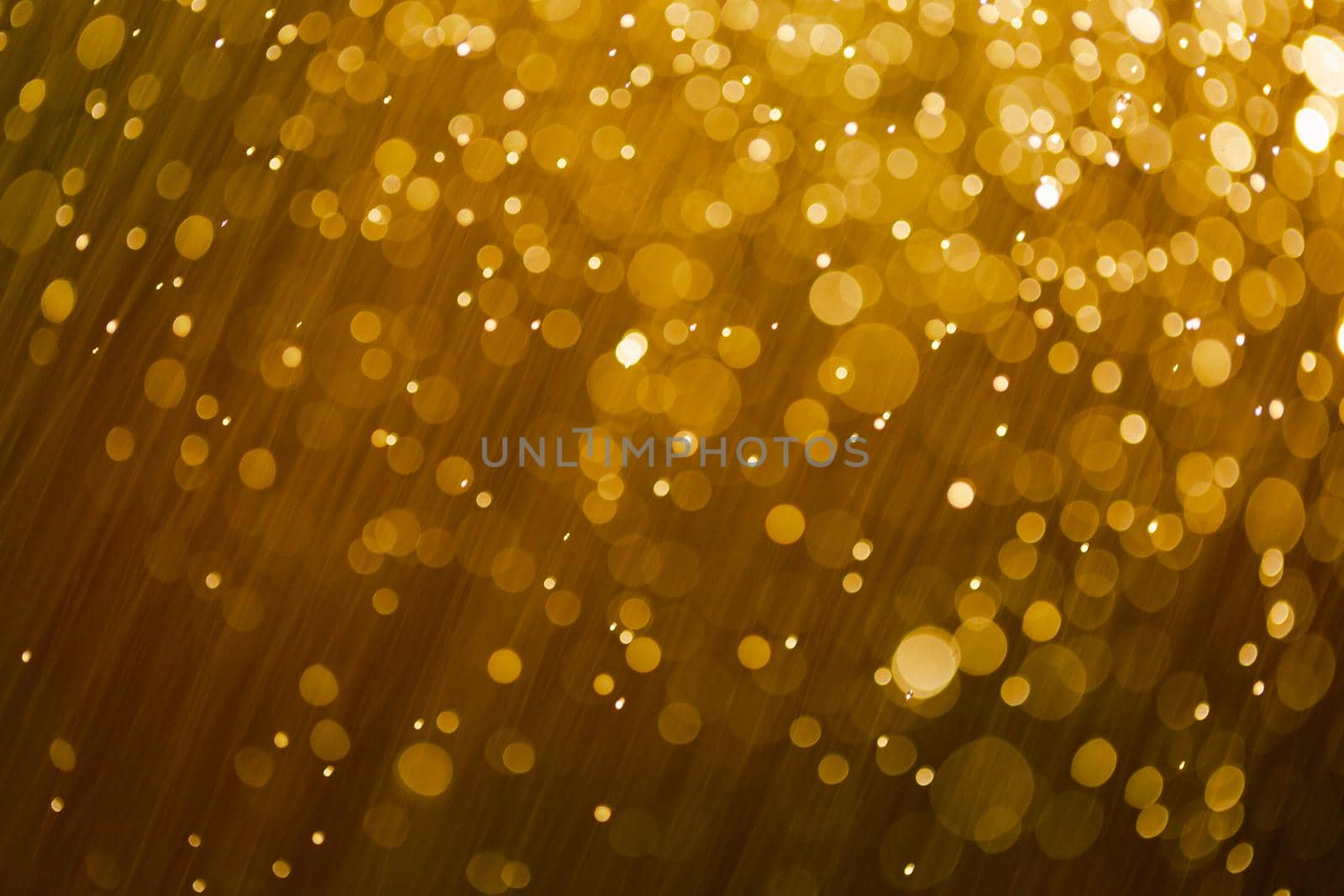 Bokeh blurred light abstract background