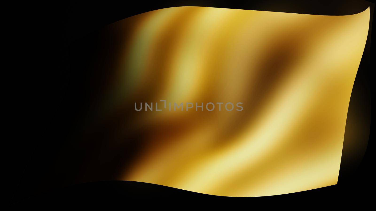 Gold cloth texture and curvefor background
