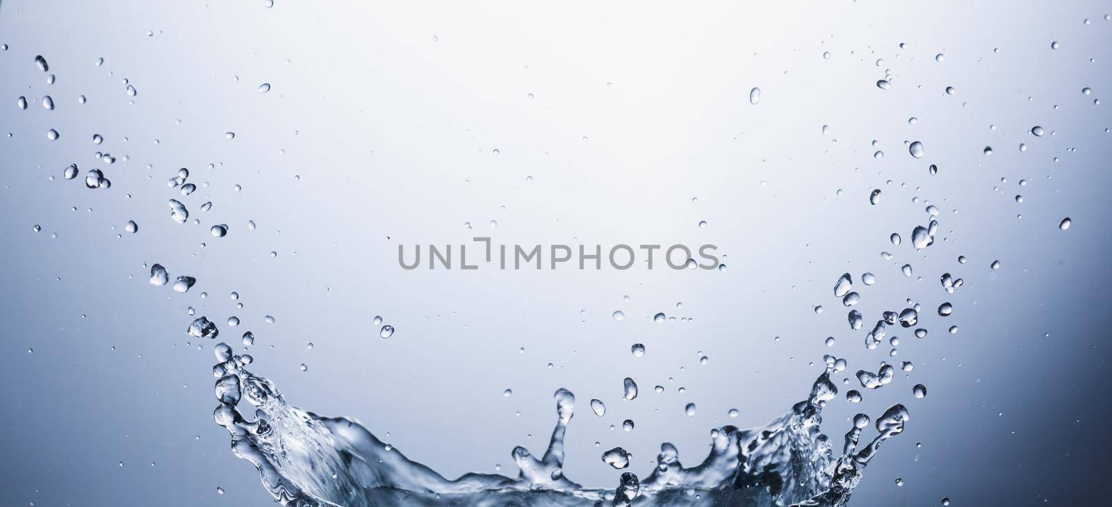 Water splash abstract by Wasant