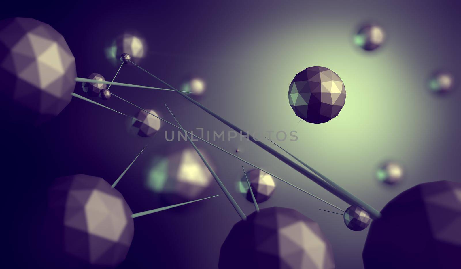 Abstract background of internet and technology.