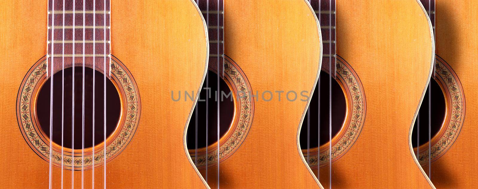 Musical design with acoustic guitar by carloscastilla