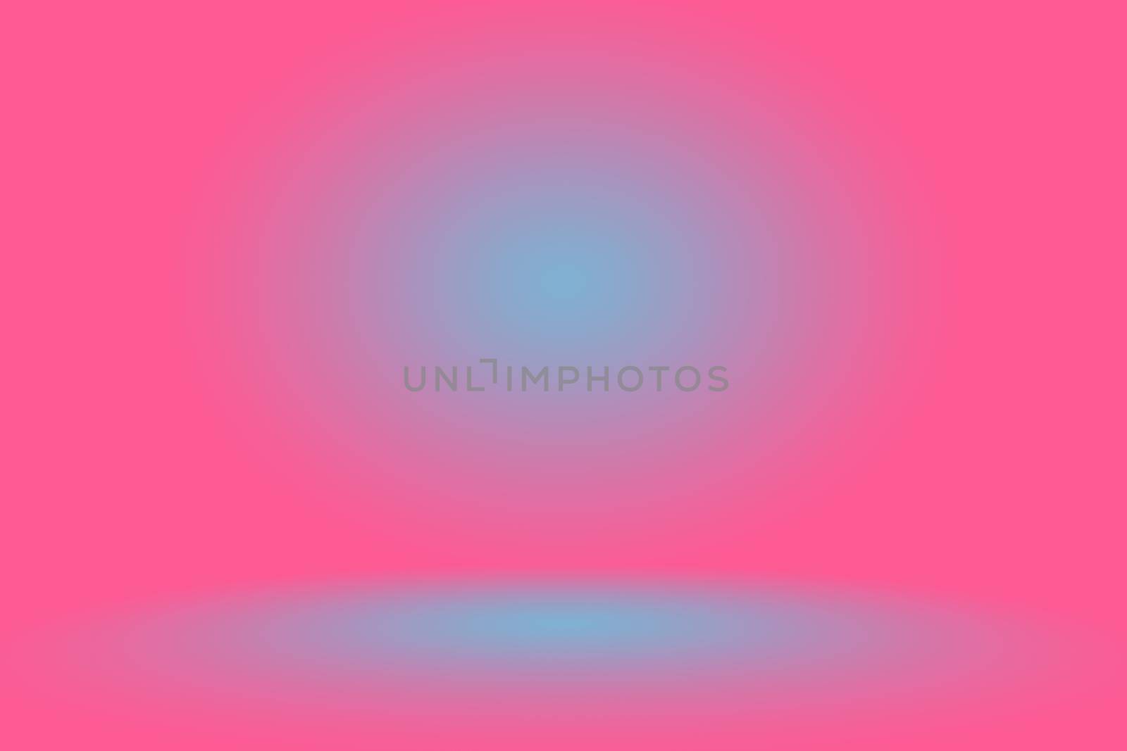 Abstract pink background Christmas Valentines layout design,studio,room, web template ,Business report with smooth circle gradient color. by Benzoix