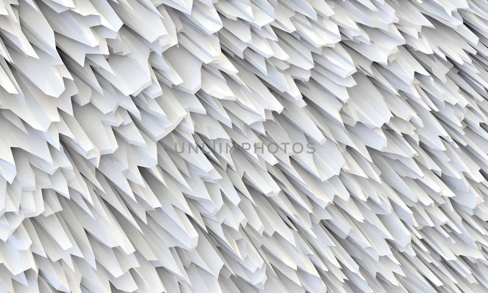 3d illustration of  white textured surface background