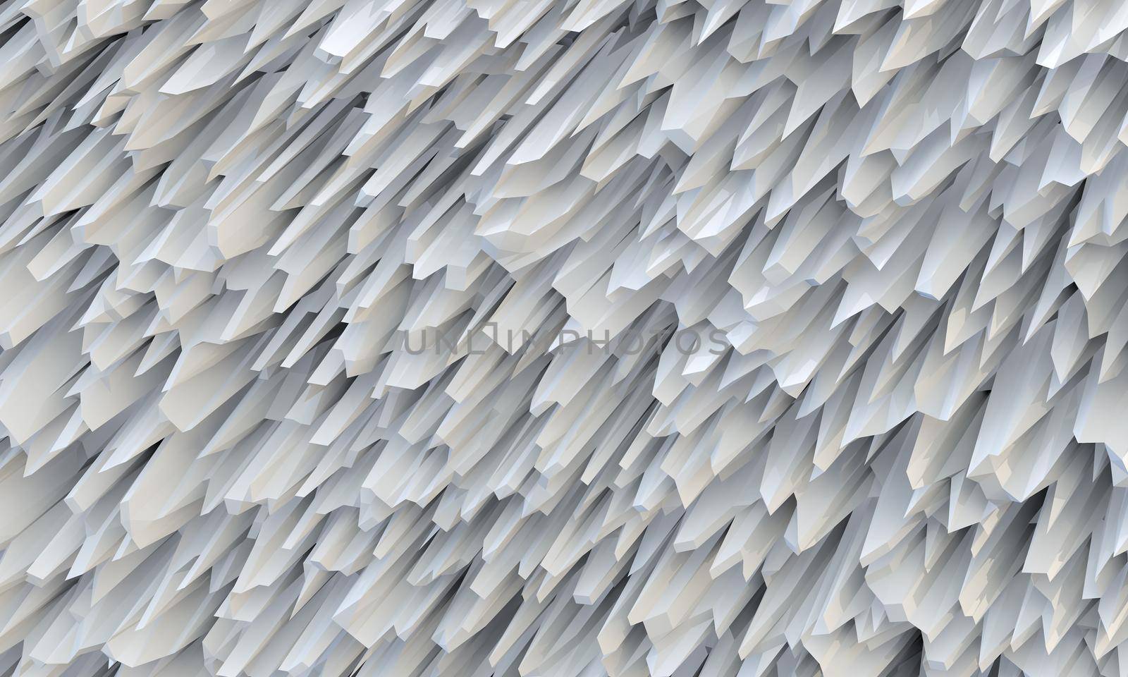 3d illustration of  white textured surface background