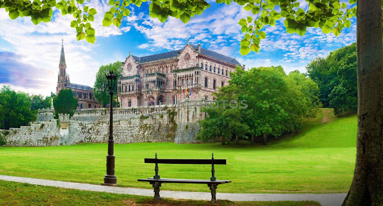 Palace Sobrellano, Comillas, Cantabria, Spain by carloscastilla