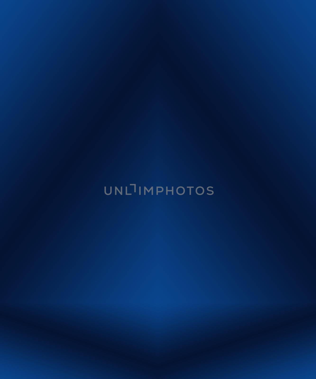 Gradient Blue abstract background. Smooth Dark blue with Black vignette Studio.