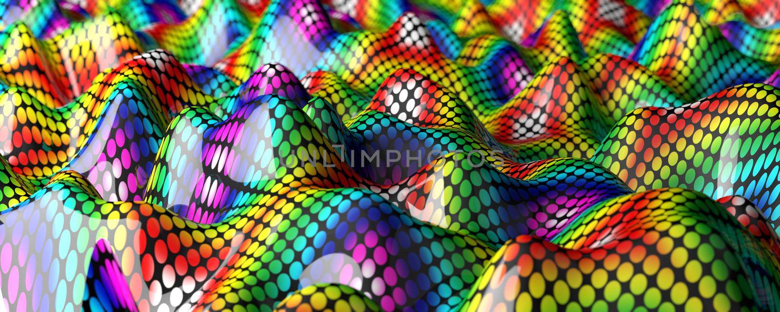 Abstract colorful background by carloscastilla