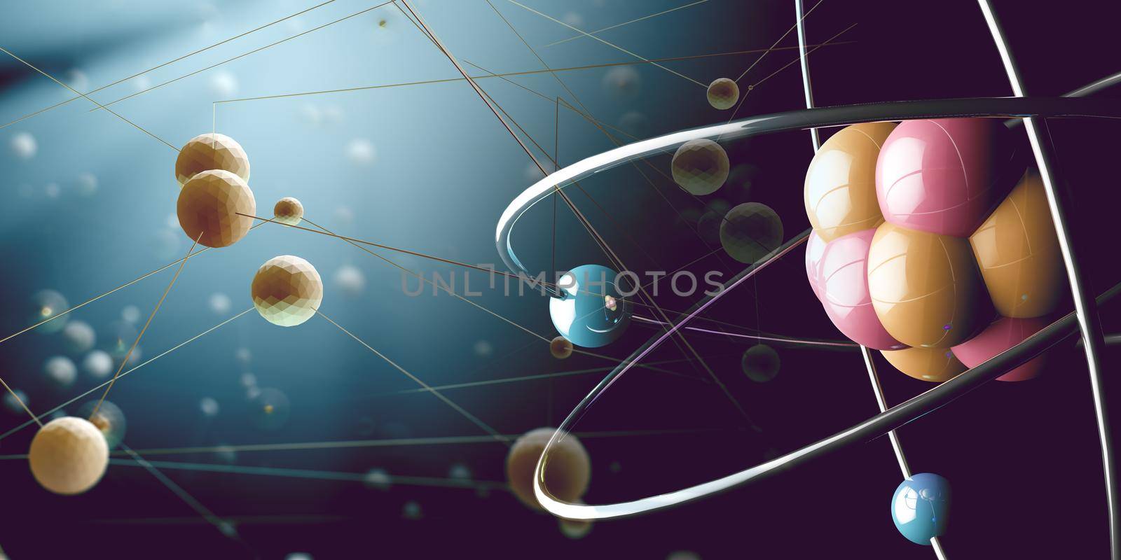 Science and technology background.Mesh and net design by carloscastilla