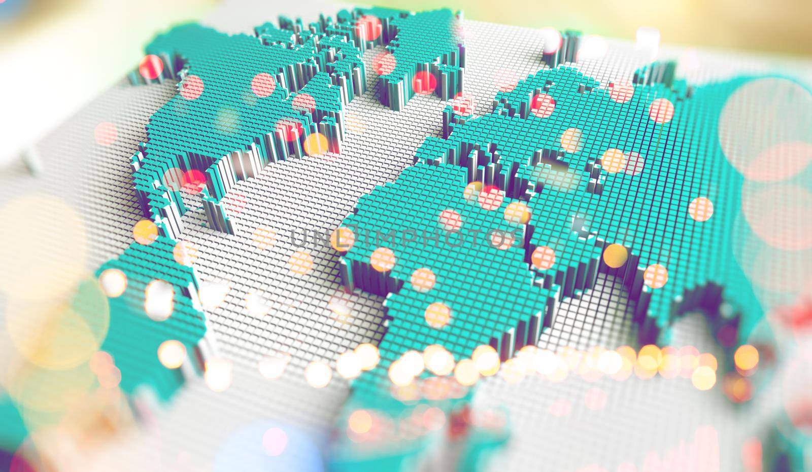 International network map design by carloscastilla