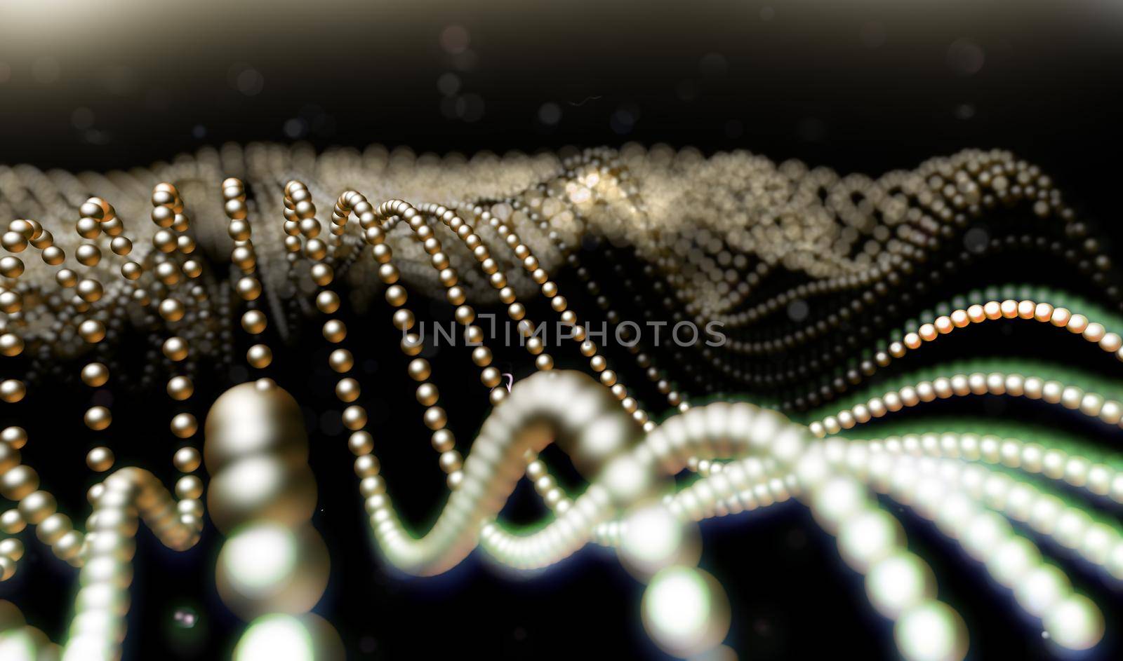 Science and technology concept abstract background.