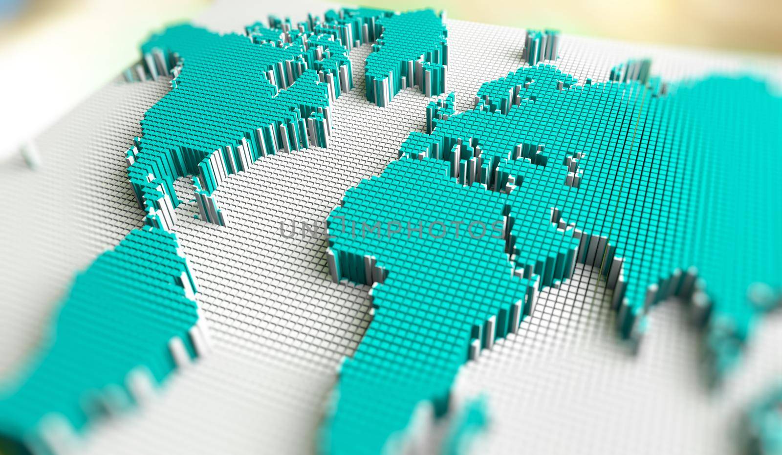 International network map design by carloscastilla