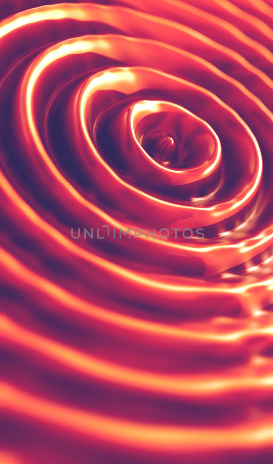 Abstract wave circle background