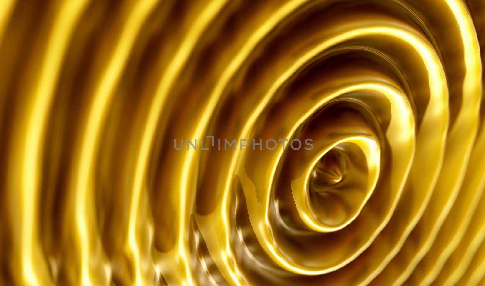 Abstract wave circle background