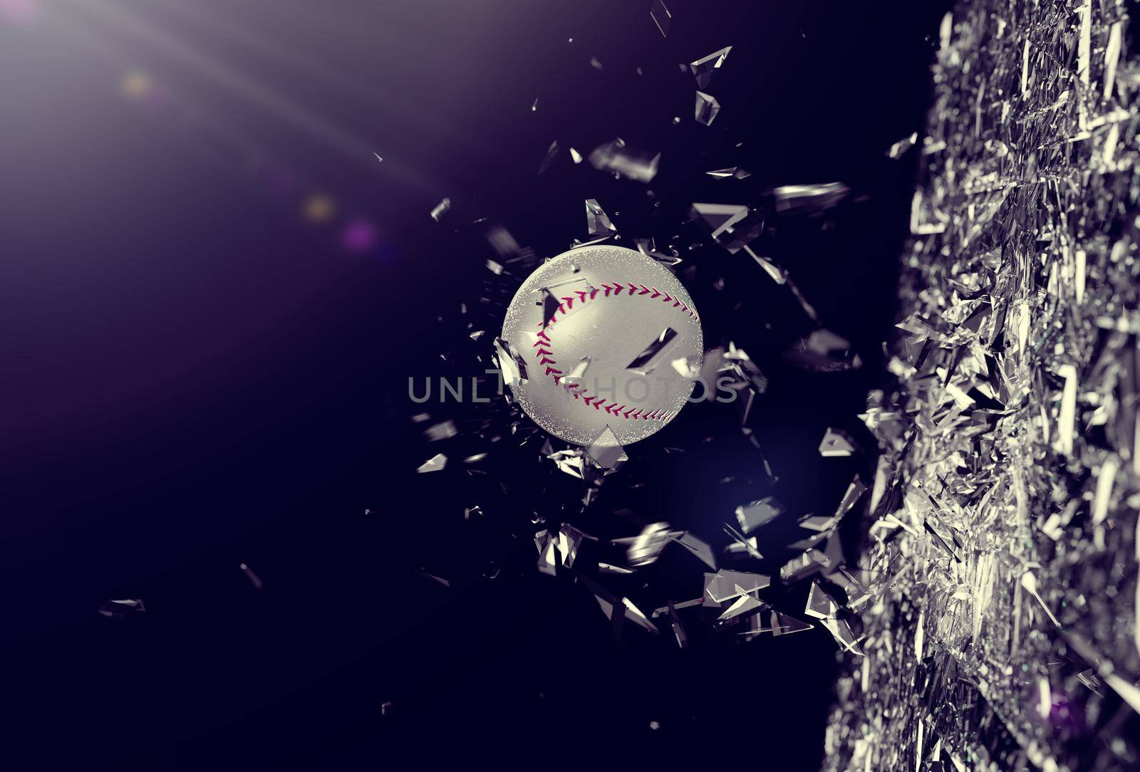 sports concept background.Baseball by carloscastilla