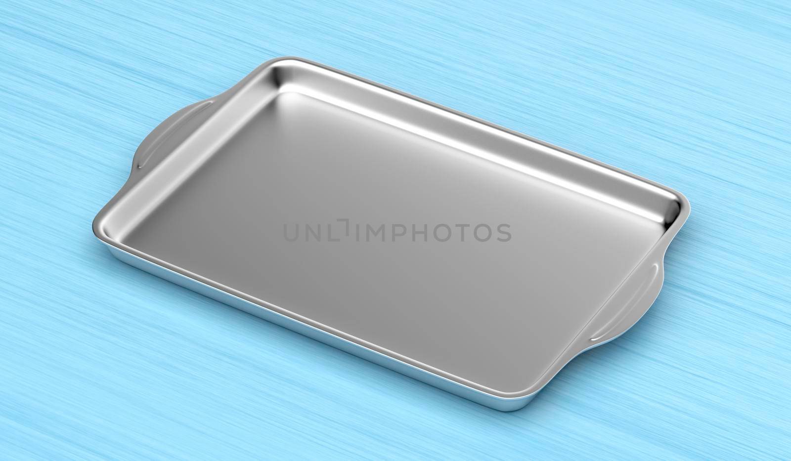 Silver baking pan by magraphics