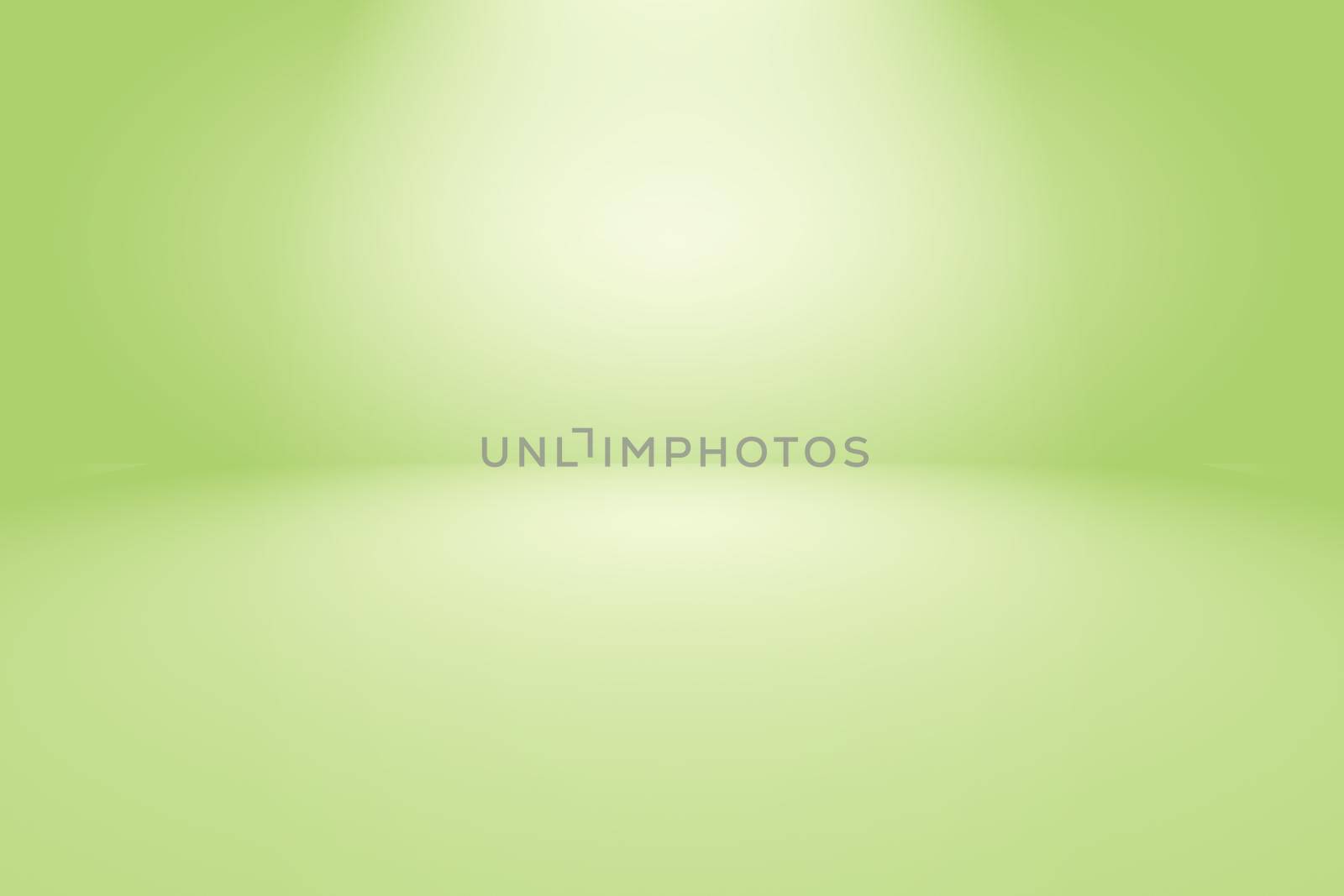 Green gradient abstract background empty room with space for your text and picture