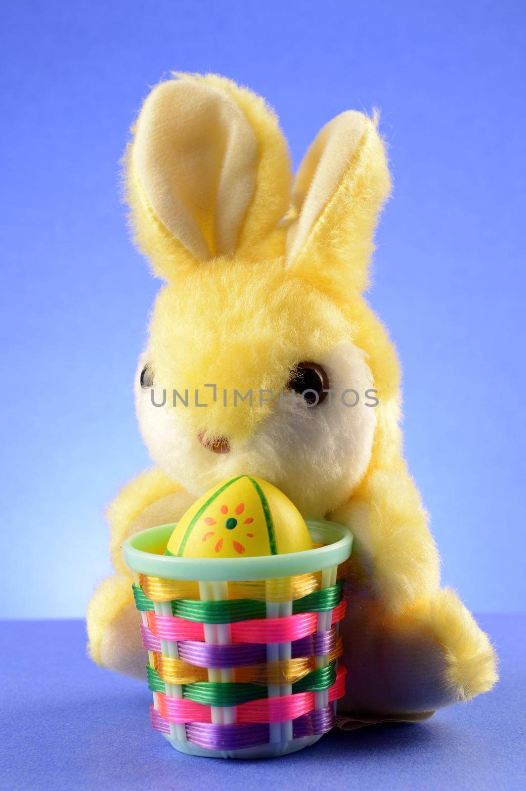 Plush Easter Bunny by AlphaBaby