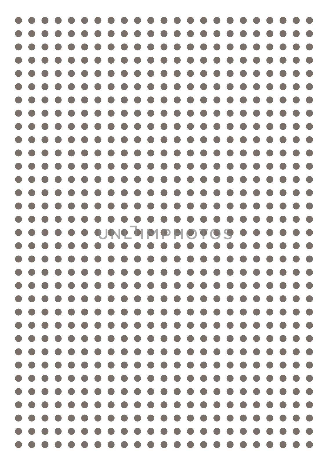 Grid paper. Dotted grid on white background. Abstract dotted transparent illustration with dots. White geometric pattern for school, copybooks, notebooks, diary, notes, banners, print, books