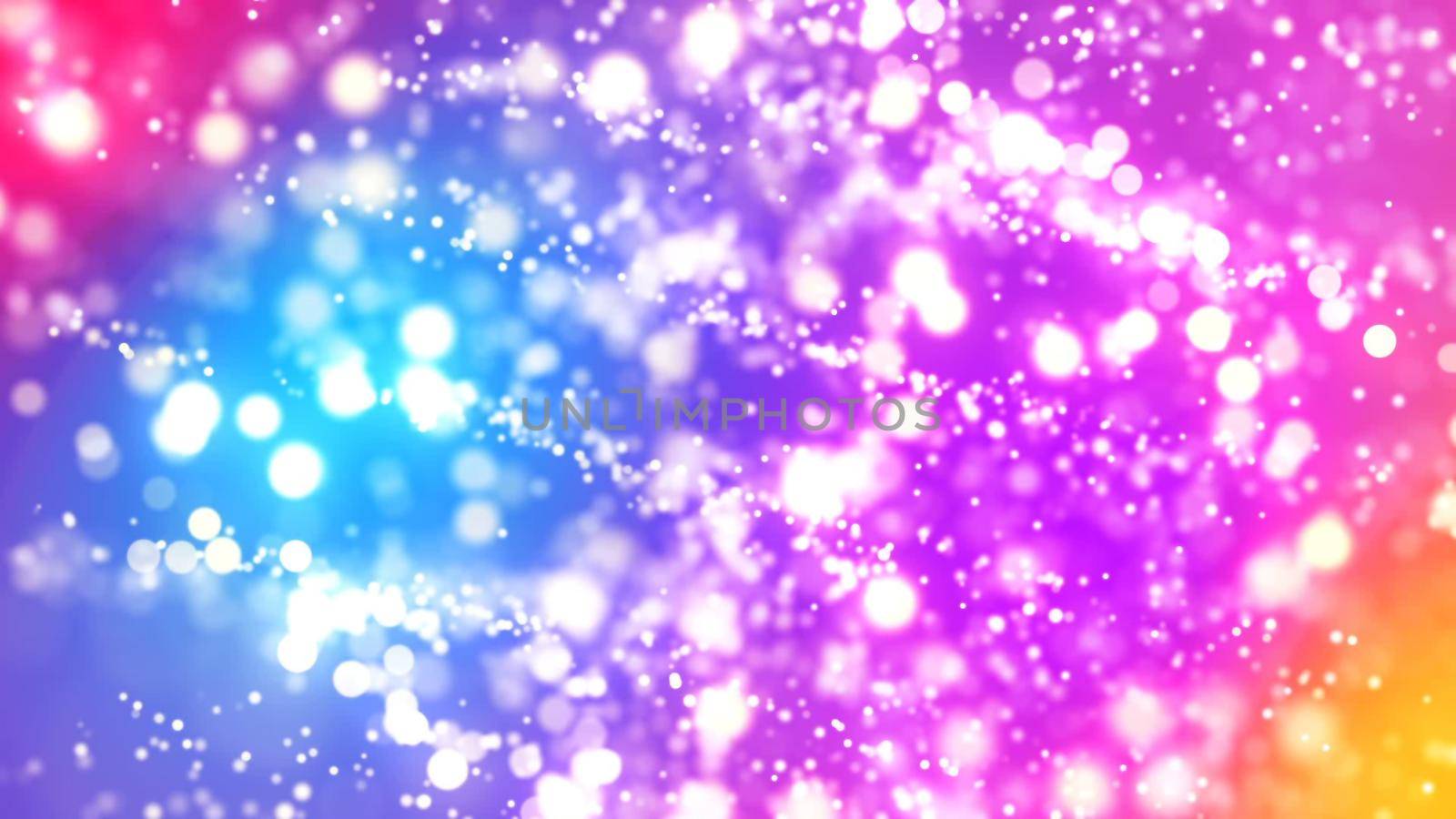 Abstract Background with nice colorful bokeh