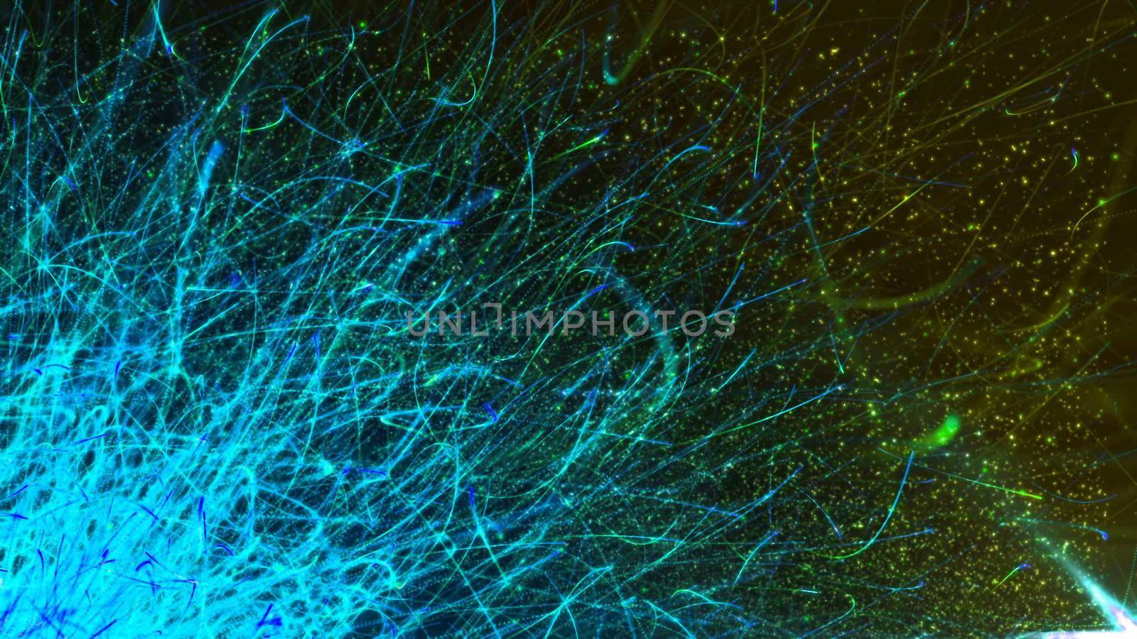 Abstract Background with nice abstract blue lines