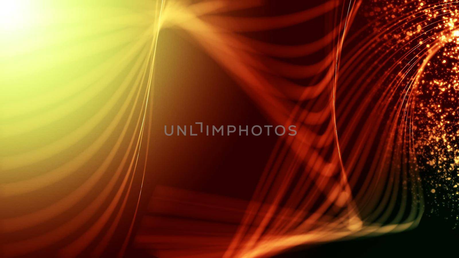 Background with nice abstract lines. 3D rendering by designprojects