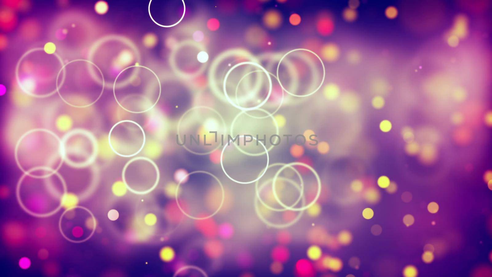 Background with nice abstract bubbles by designprojects