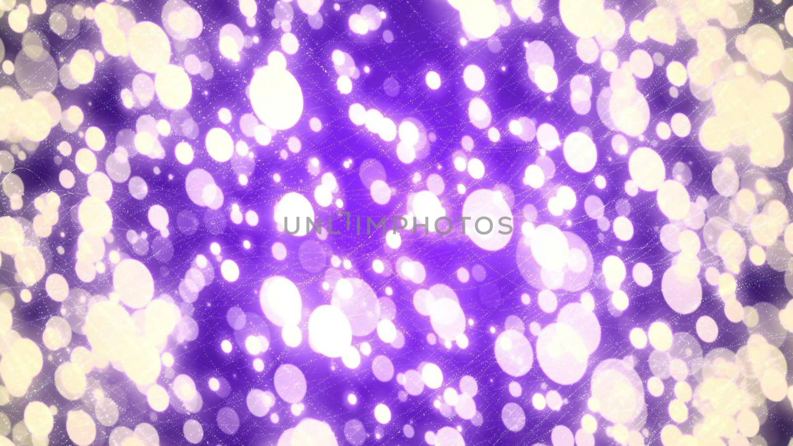 Abstract Background with nice purple bokeh