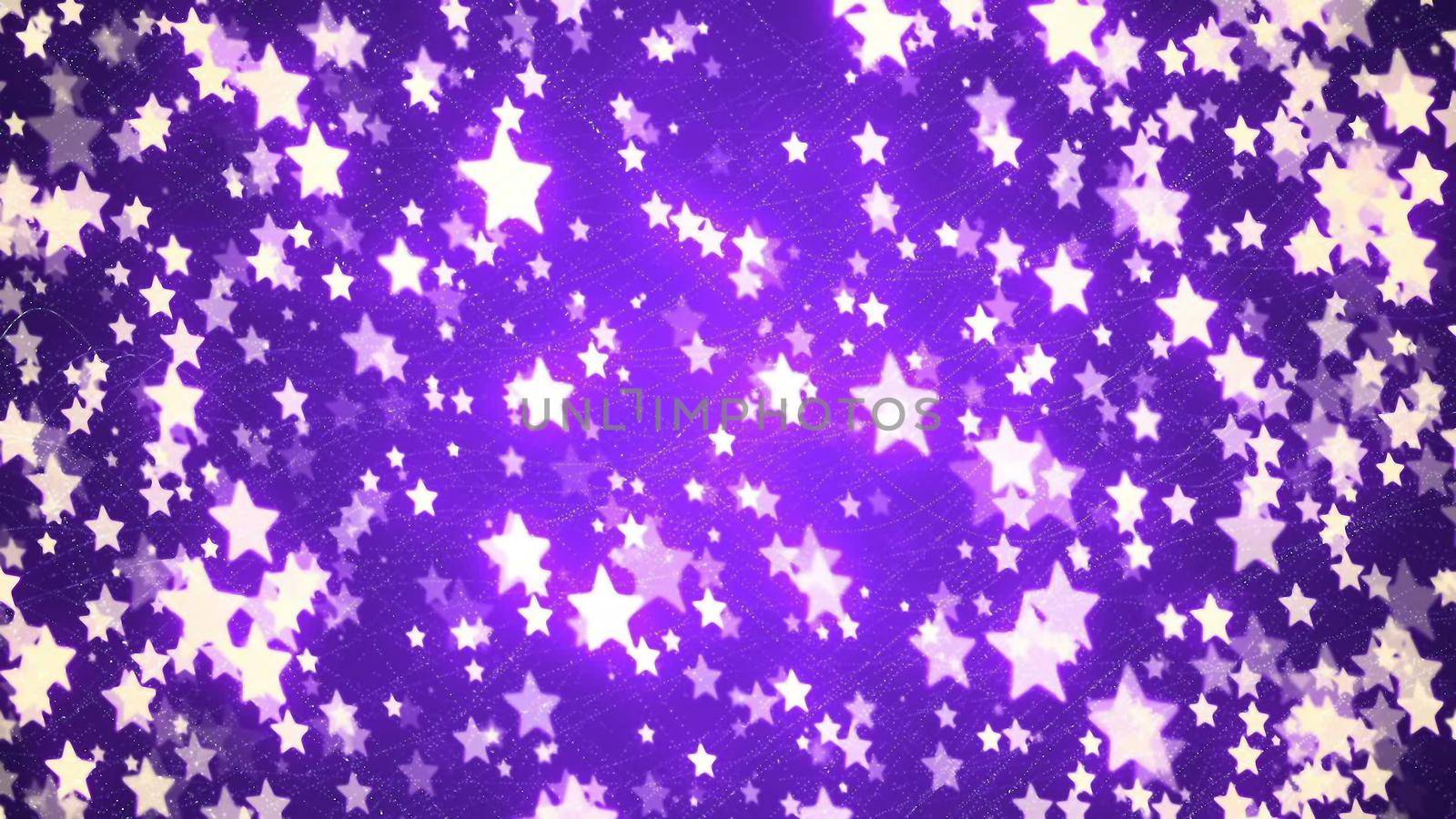 Abstract Background with nice purple flying stars by designprojects